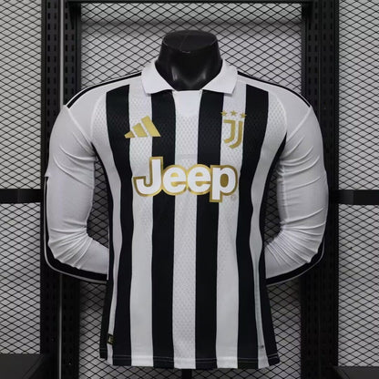Juventus 2026/2027 Home Long Sleeve Jersey