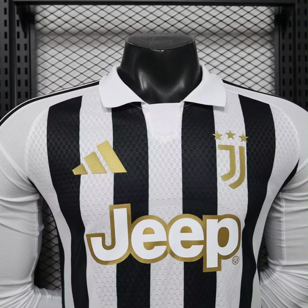 Juventus 2026/2027 Home Long Sleeve Jersey
