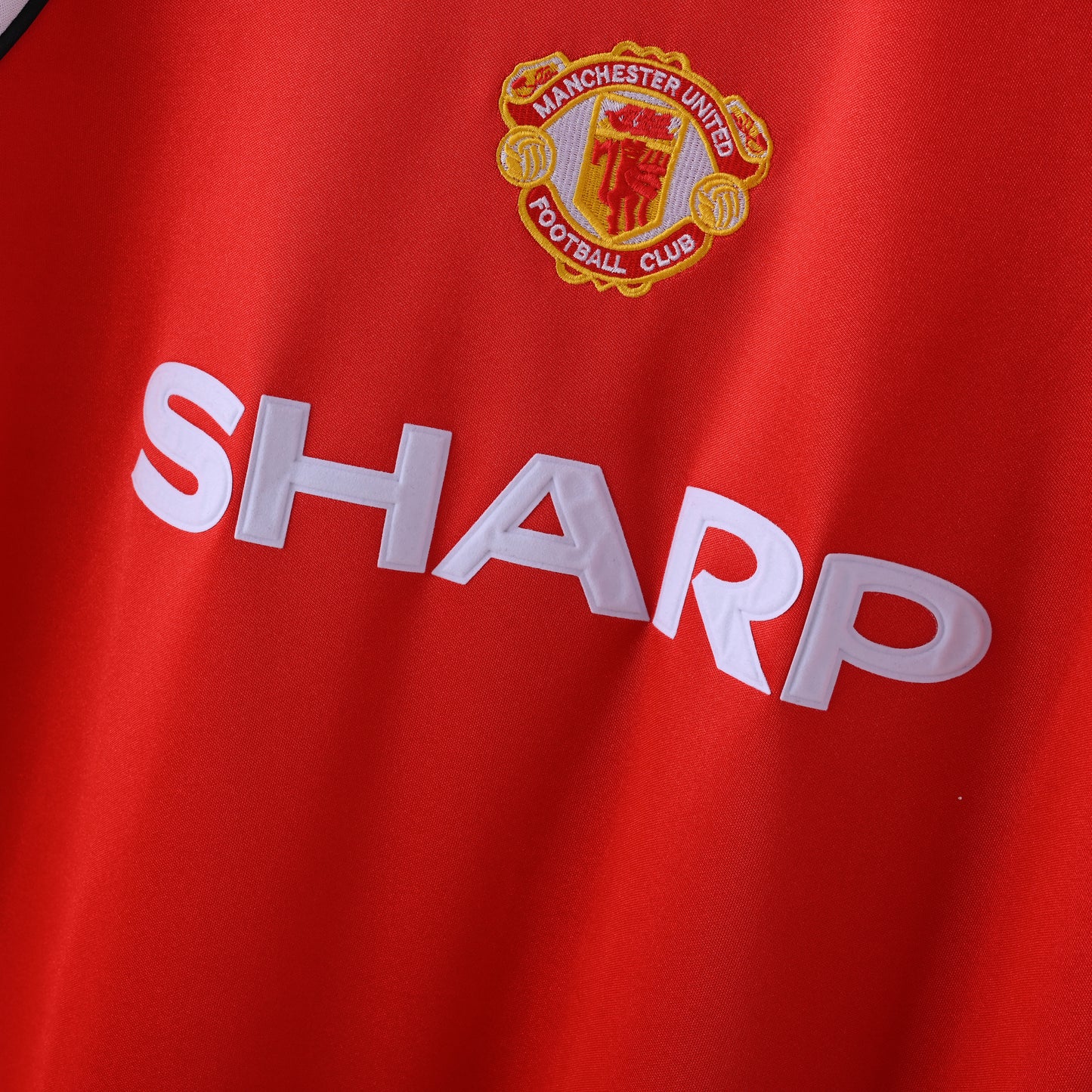 Manchester United 1984/1986 Home Jersey