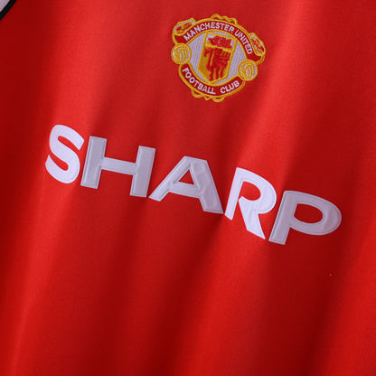 Manchester United 1984/1986 Home Jersey