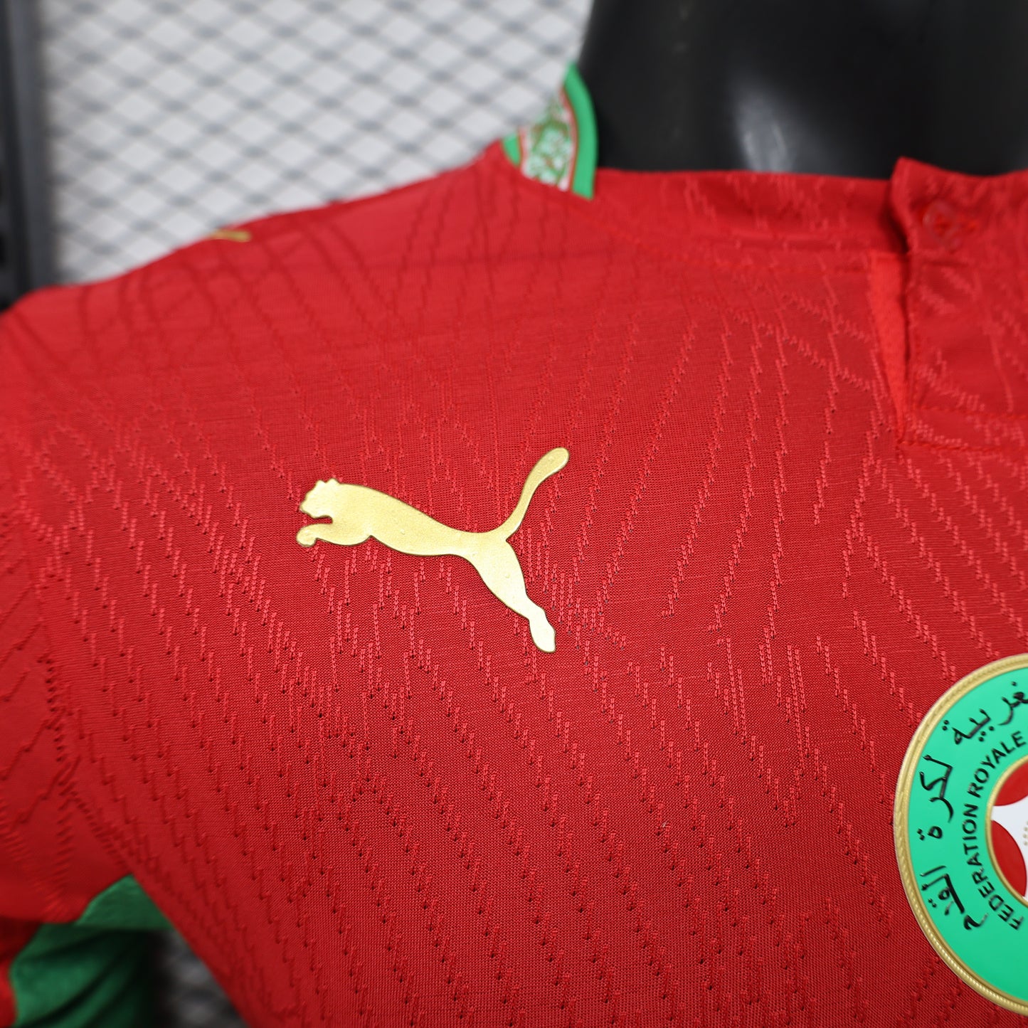 Morocco 2026 Home Jersey