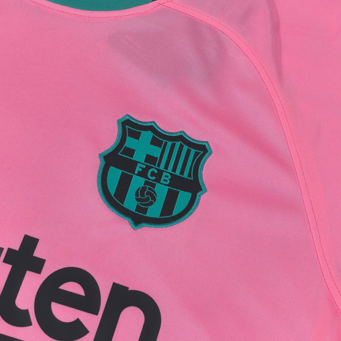 Barcelona 2020/2021 Third Jersey