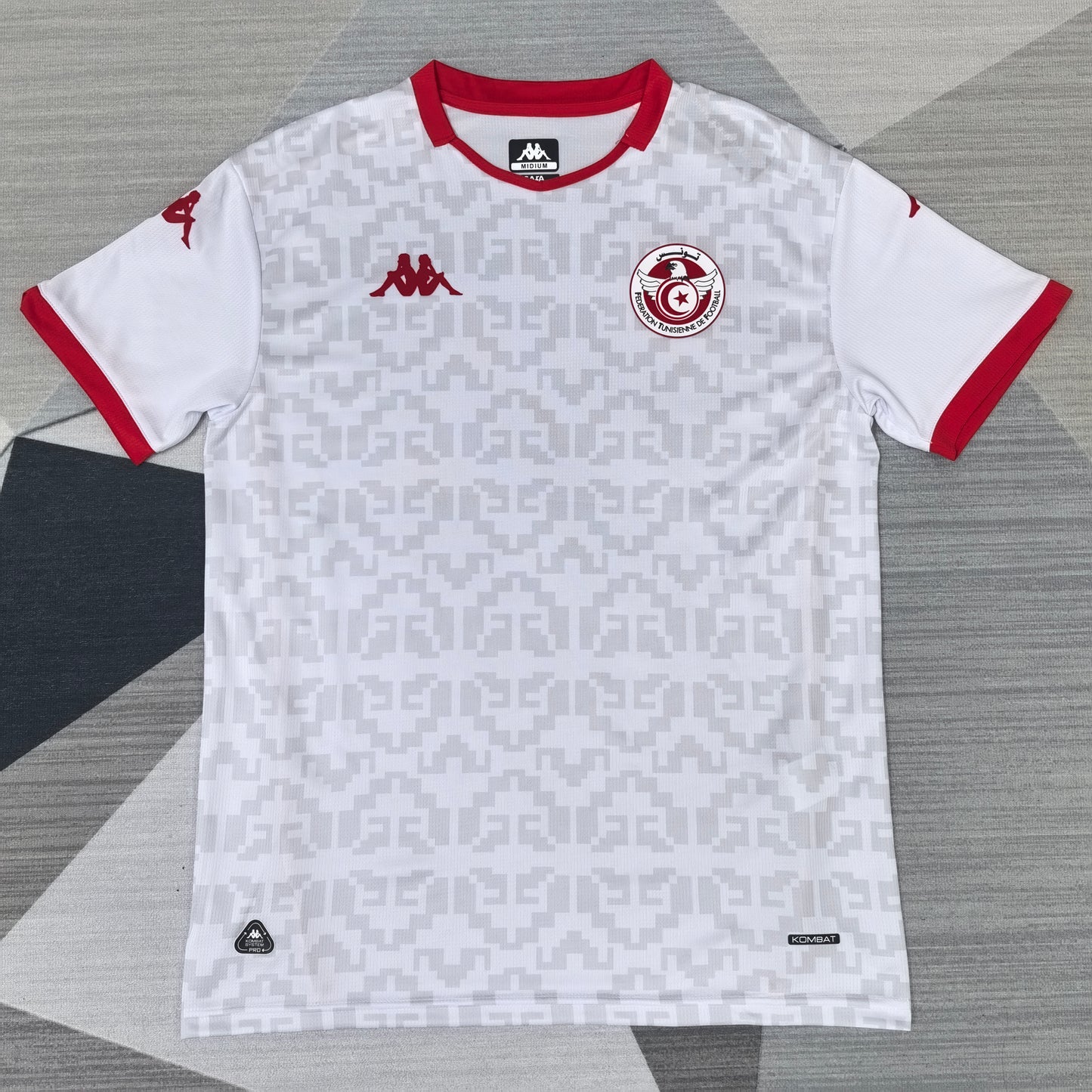Tunisia 2026 Home Jersey