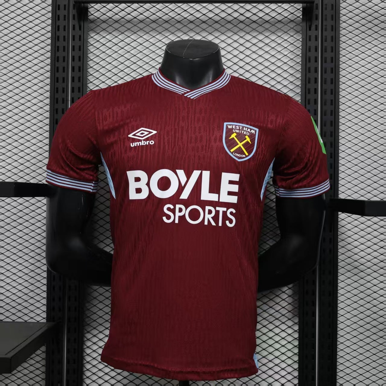 West Ham 2025/2026 Home Jersey