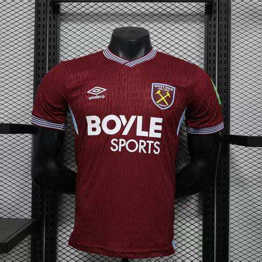 West Ham 2025/2026 Home Jersey