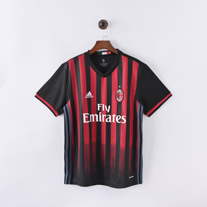 AC Milan 2016/2017 Home Jersey