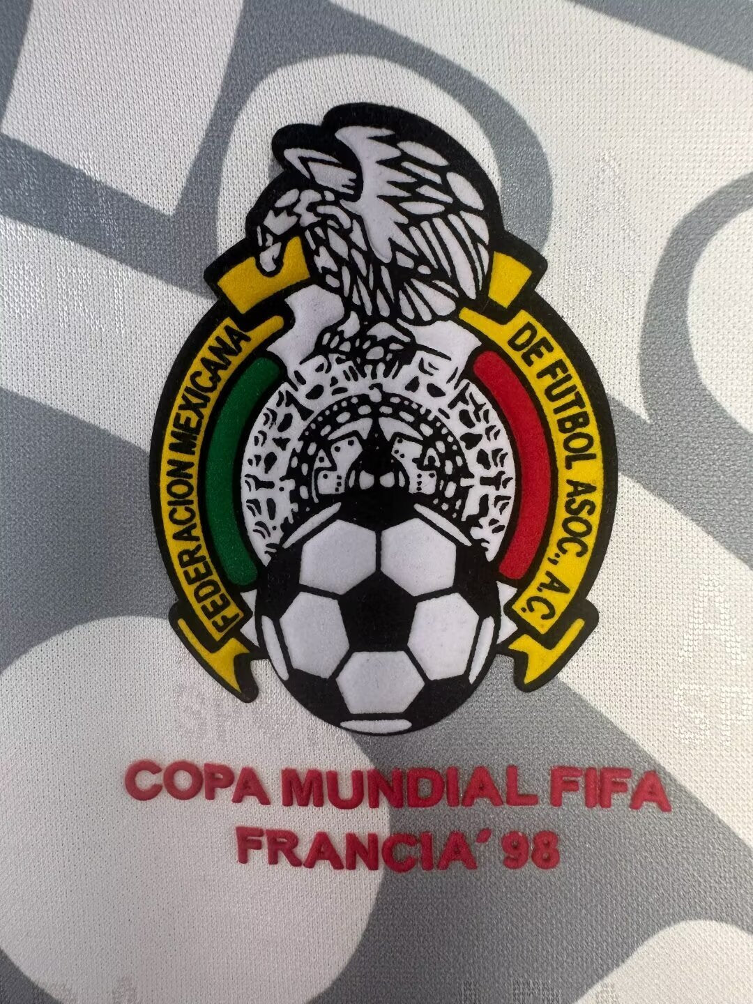 Mexico 1998 Away Jersey