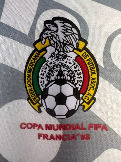 Mexico 1998 Away Jersey