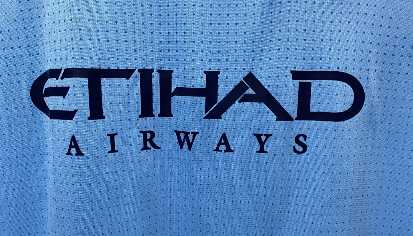 Manchester City 2011/2012 Home Jersey