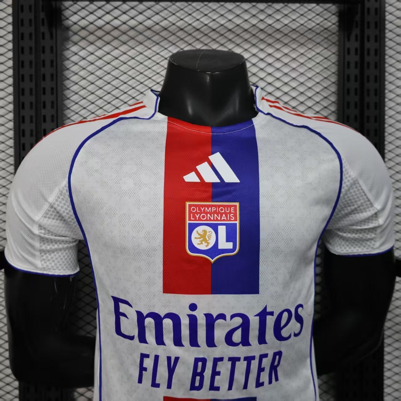 Lyon 2025/2026 Home Jersey