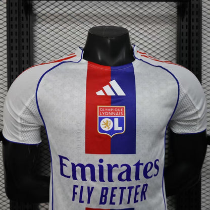 Lyon 2025/2026 Home Jersey