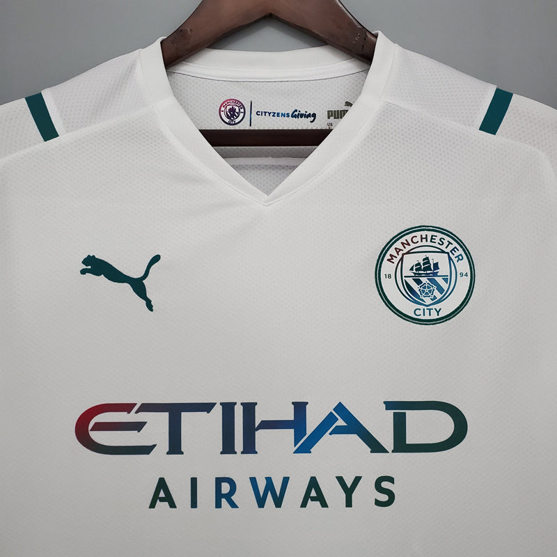 Manchester City 2021/2022 Away Jersey