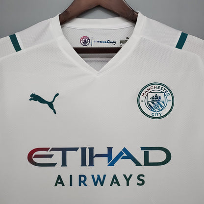 Manchester City 2021/2022 Away Jersey