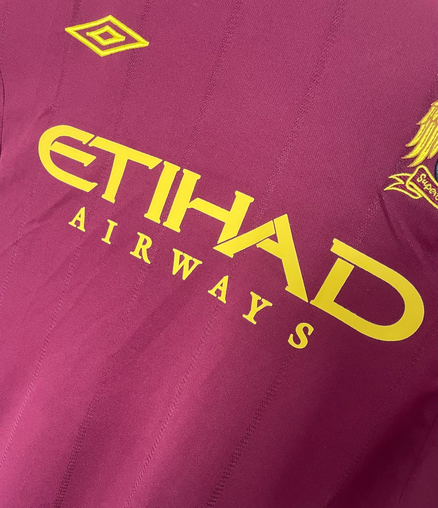 Manchester City 2012/2013 Away Jersey