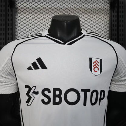 Fulham 2025/2026 Home Jersey