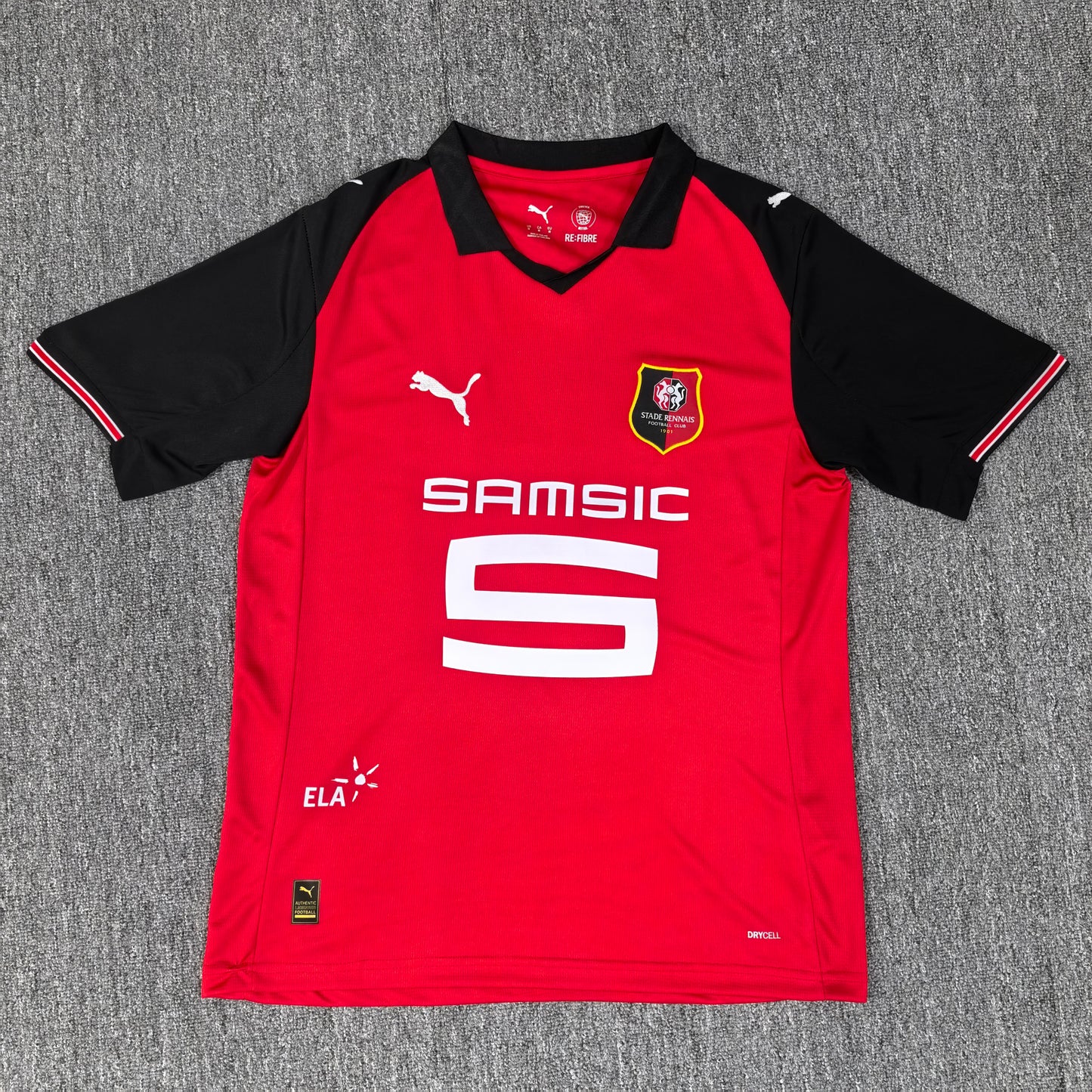 Rennais 2025/2026 Home Jersey