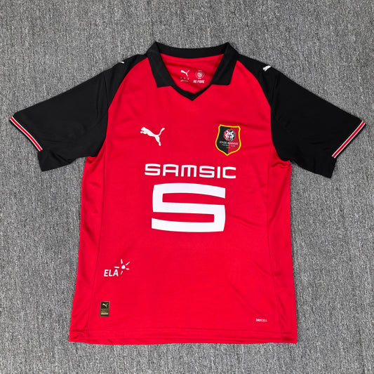 Rennais 2025/2026 Home Jersey