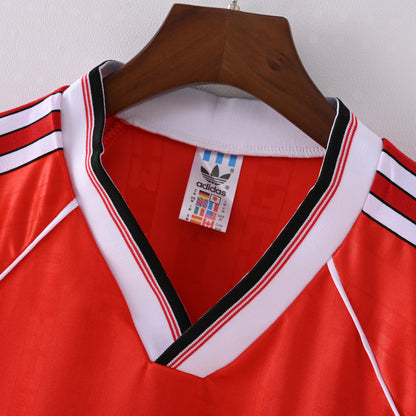 Manchester United 1988/1990 Home Jersey