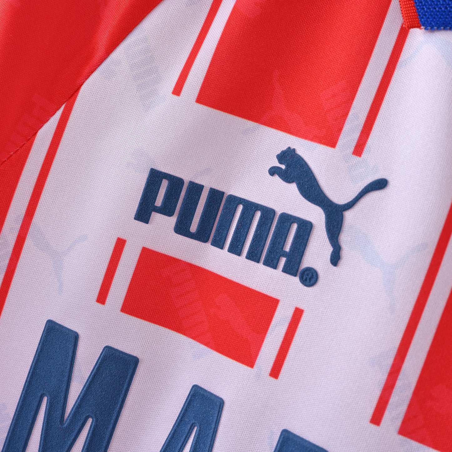 Atletico Madrid 1994/1995 Home Jersey