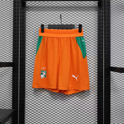 Ivory Coast 2026 Home Shorts