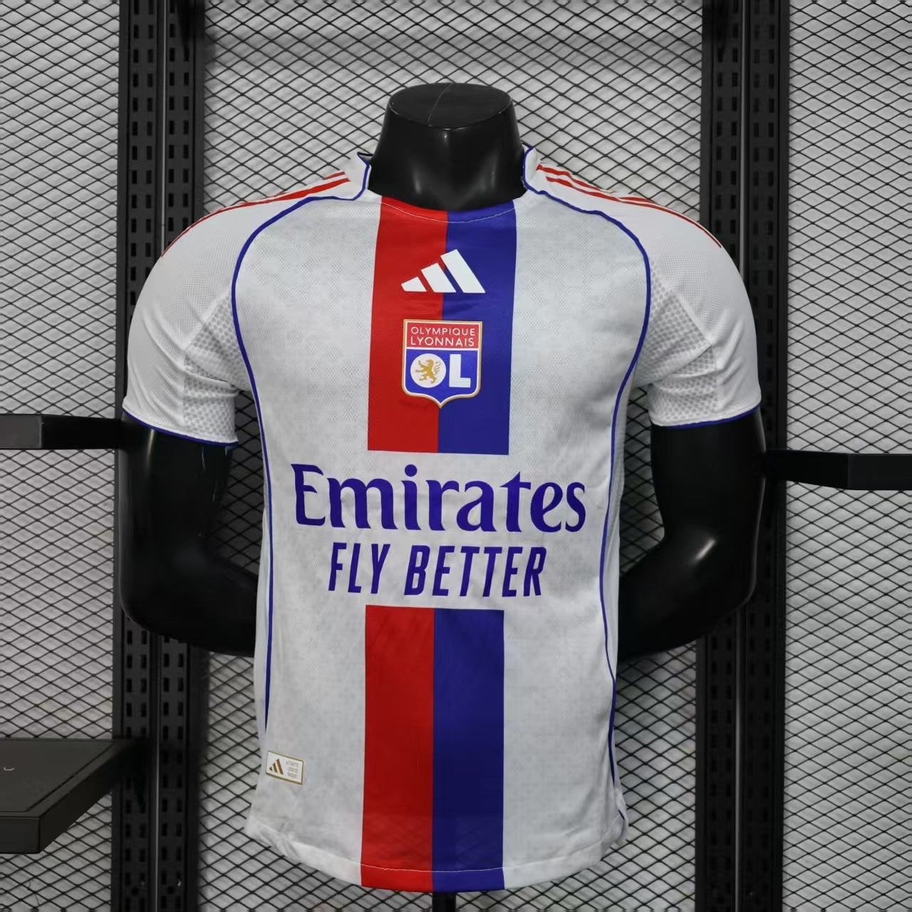 Lyon 2025/2026 Home Jersey