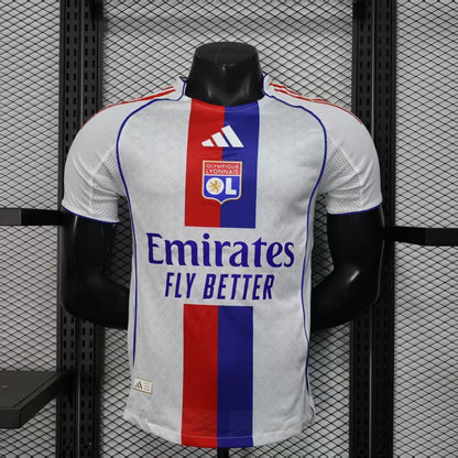 Lyon 2025/2026 Home Jersey