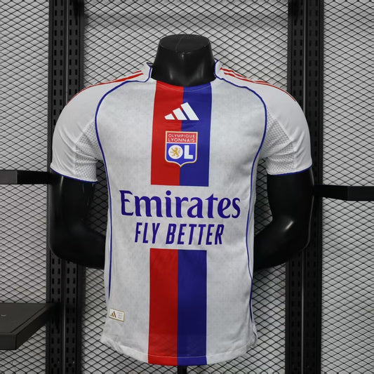 Lyon 2025/2026 Home Jersey