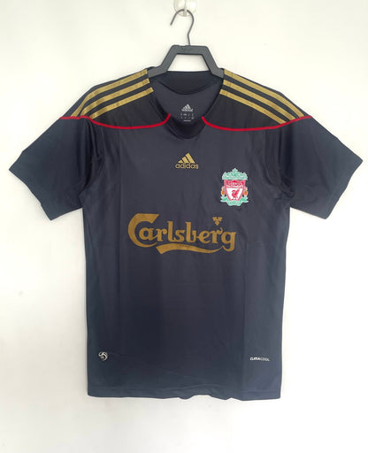 Liverpool 2009/2010 Away Jersey