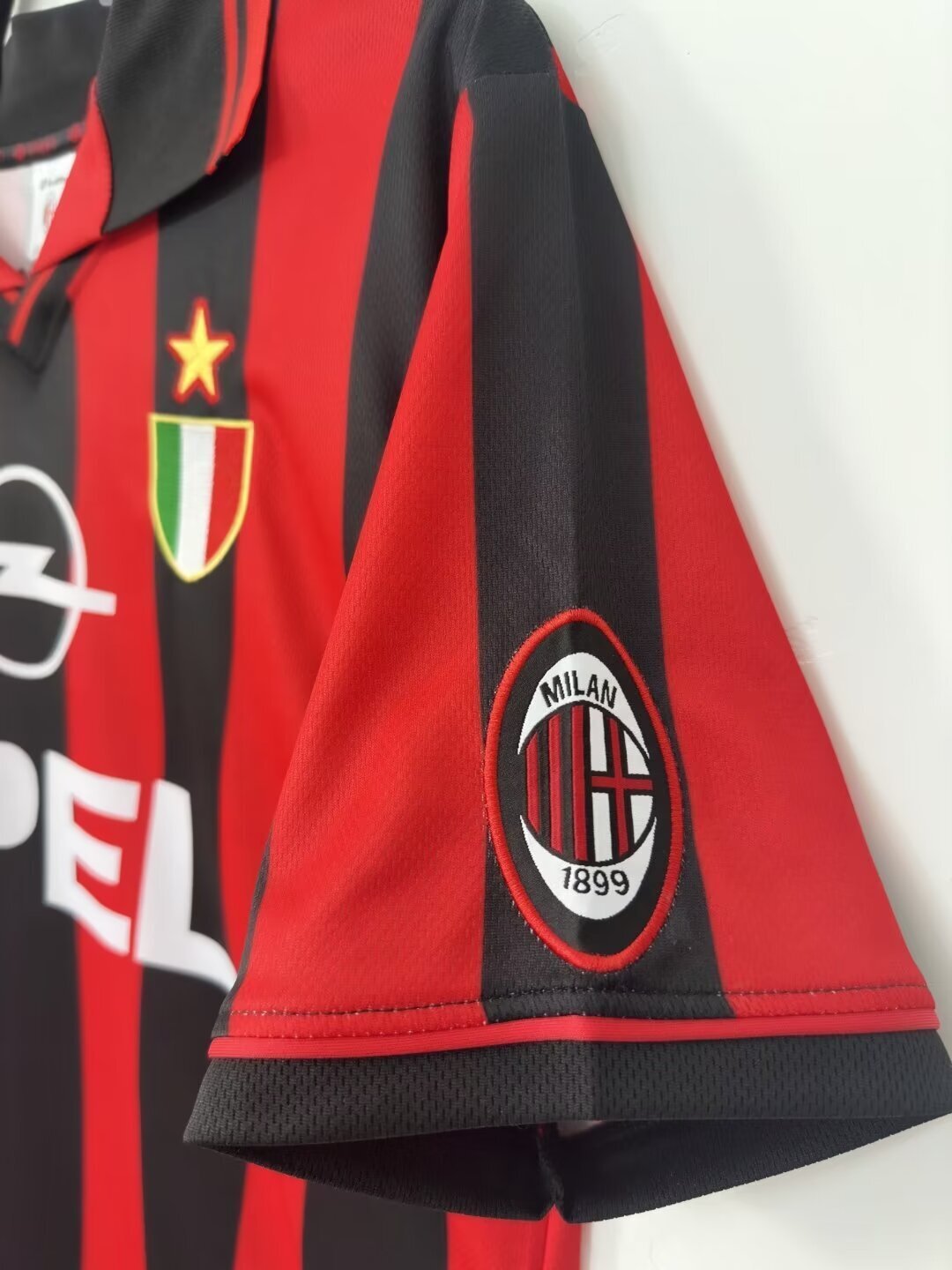 AC Milan 1996/1997 Home Jersey