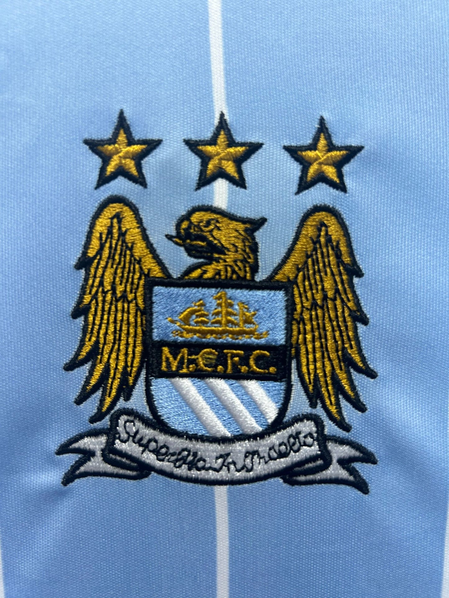 Manchester City 2007/2008 Home Jersey