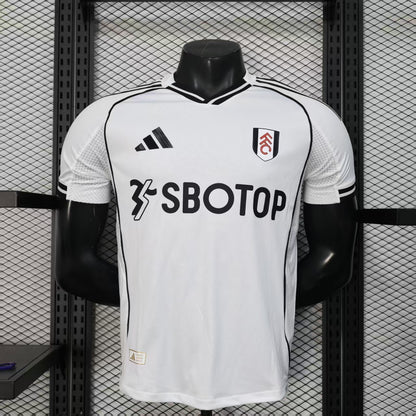 Fulham 2025/2026 Home Jersey