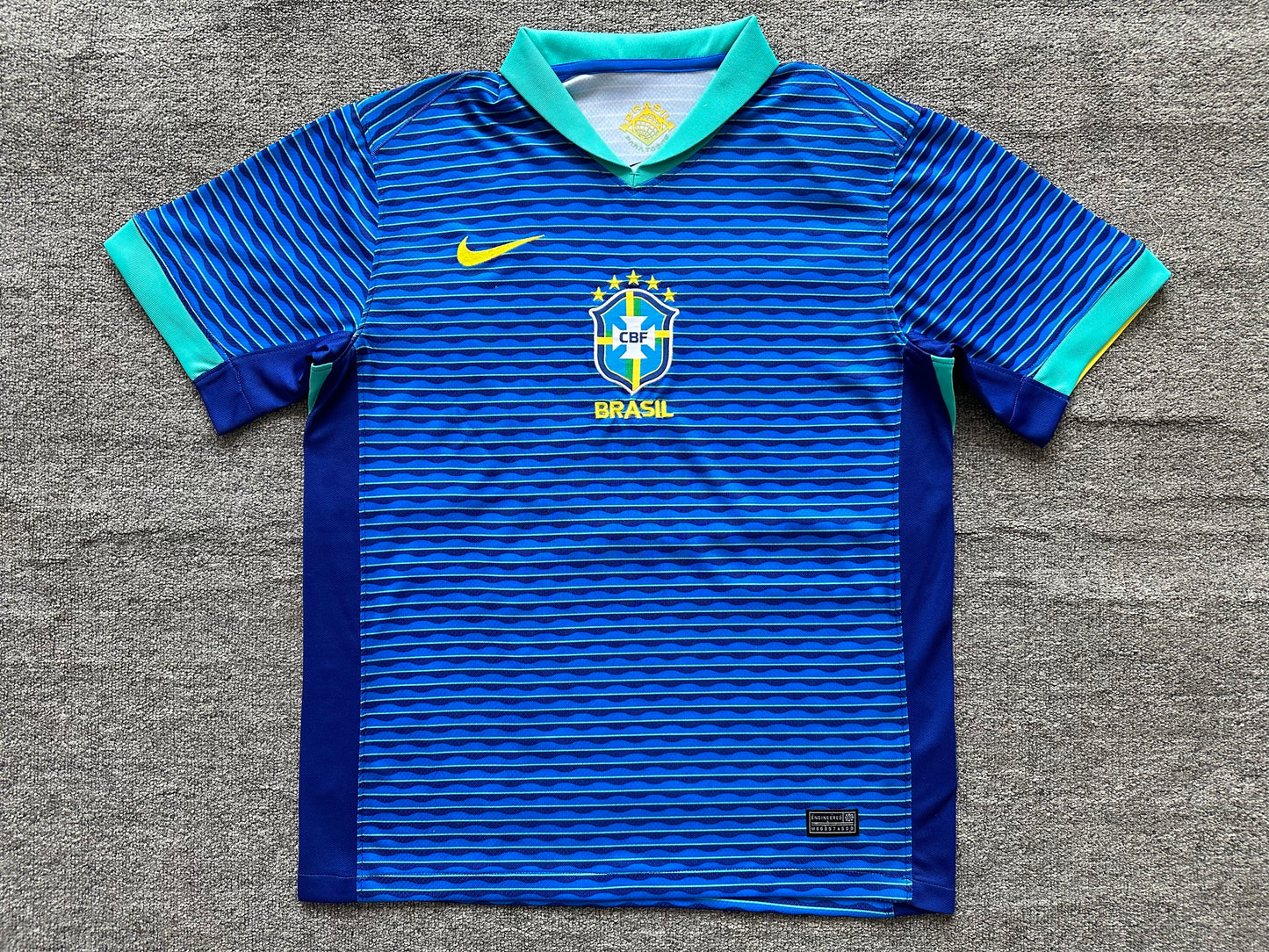 Brazil 2024 Away Jersey