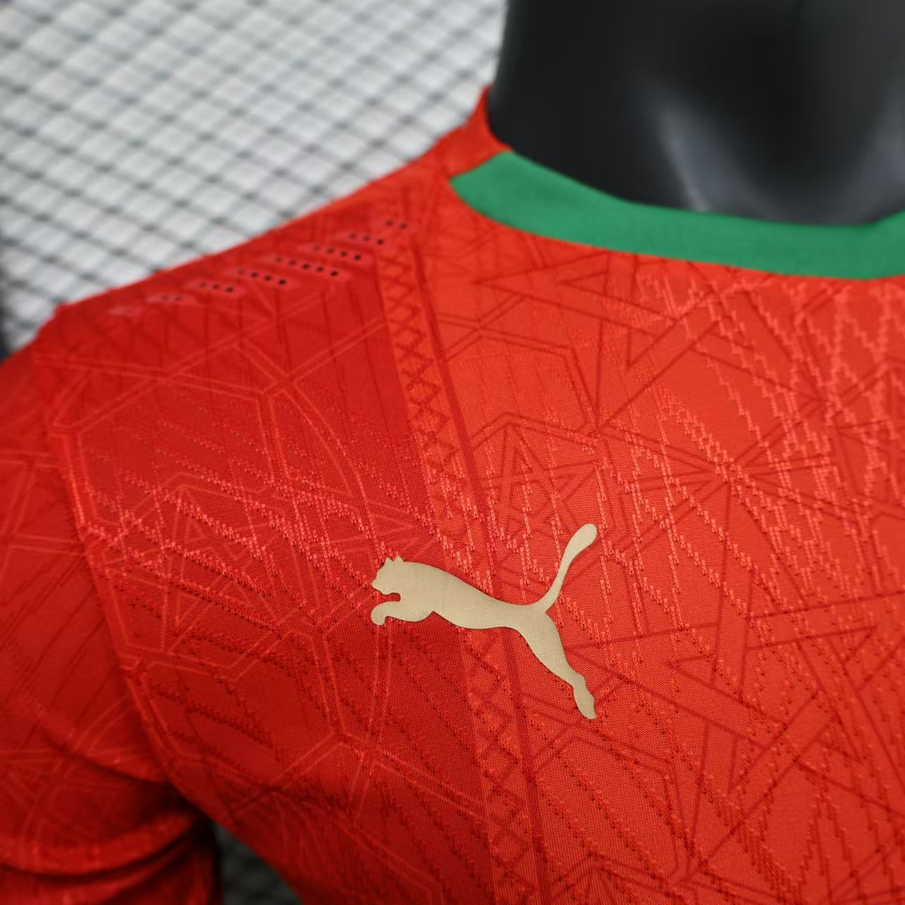 Morocco 2024 Home Jersey