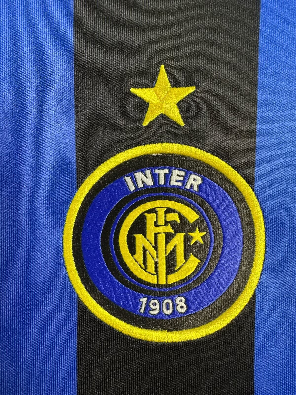 Inter Milan 2002/2003 Home Jersey