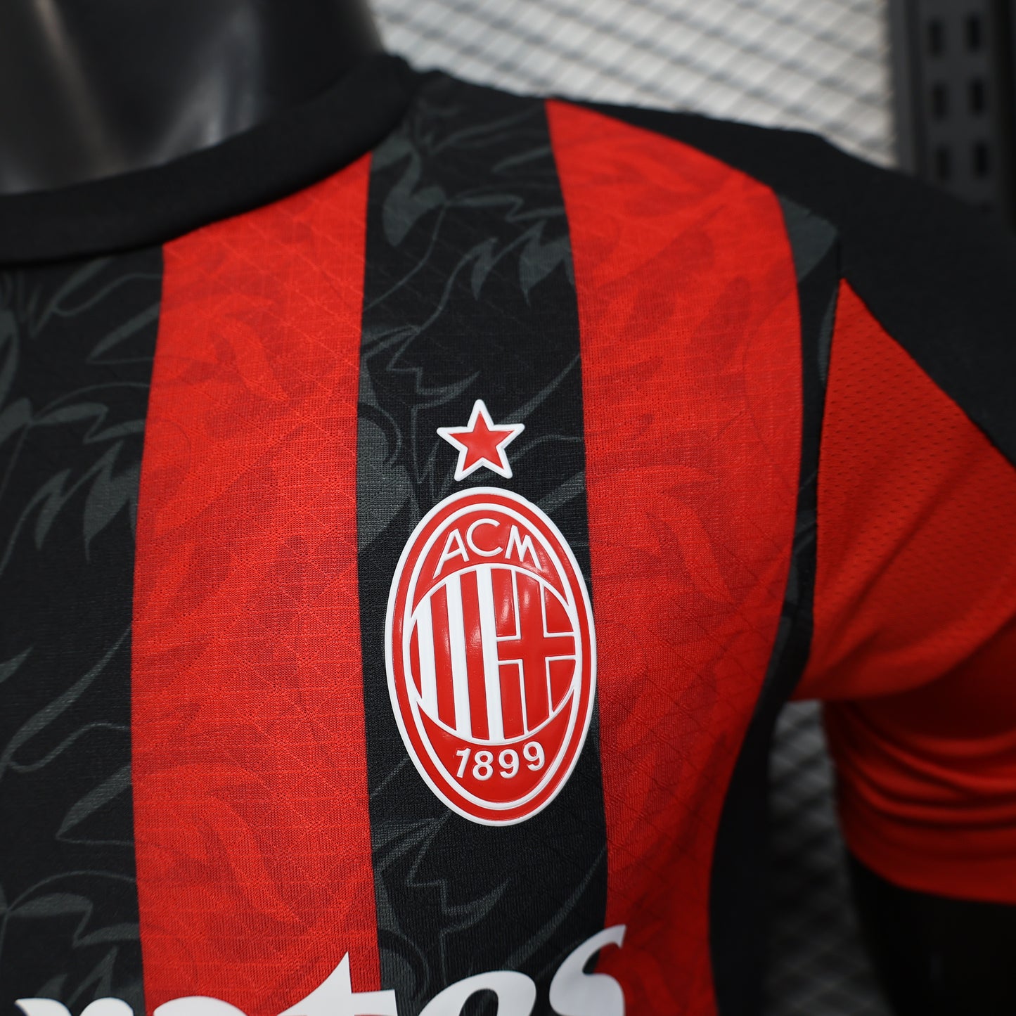 AC Milan 2025/2026 Home Jersey