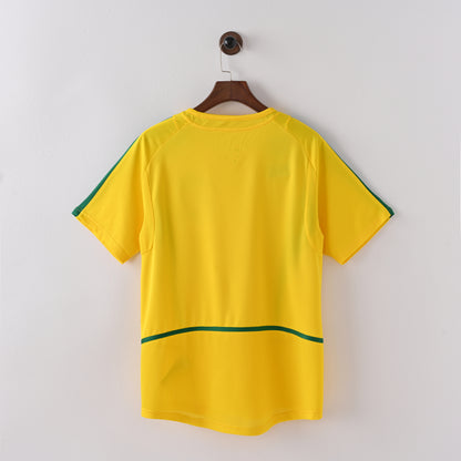 Brazil 2002 Home Jersey