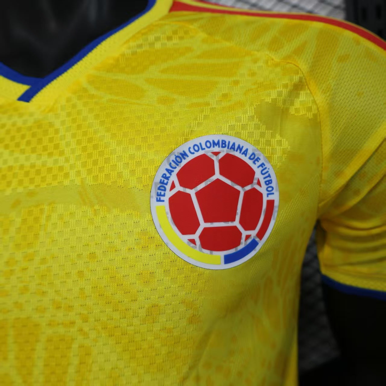 Colombia 2026 Home Jersey