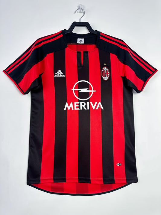 AC Milan 2003/2004 Home Jersey