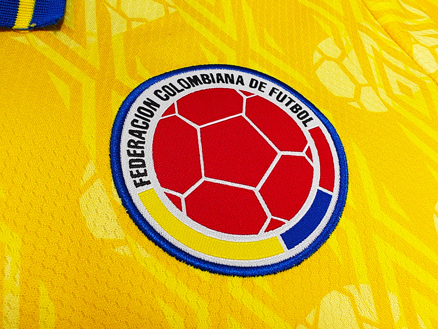 Colombia 1994 Home Jersey