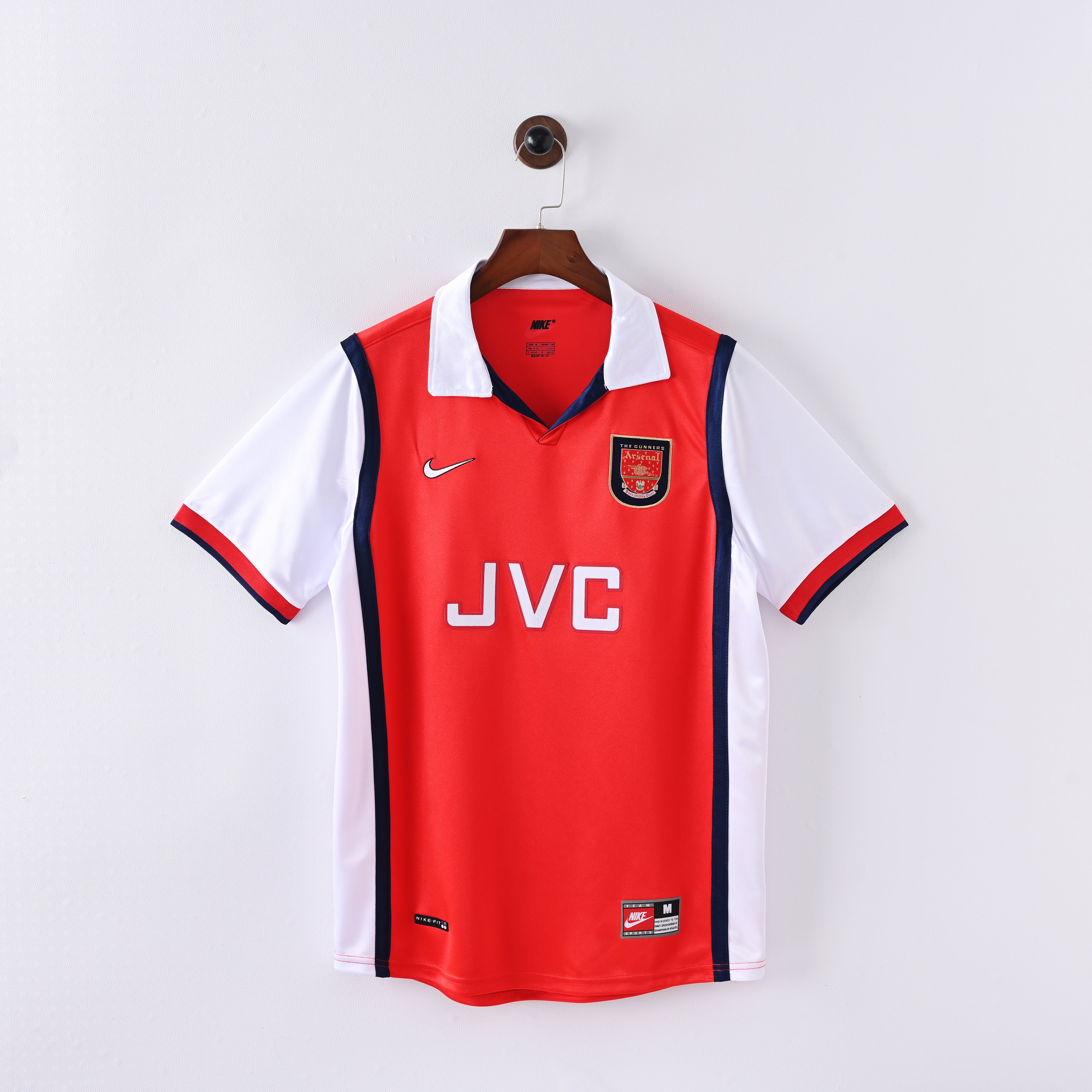 Arsenal 1998/1999 Home Jersey – ball1stic