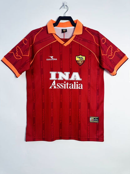 AS Roma 1999/2000 Home Jersey