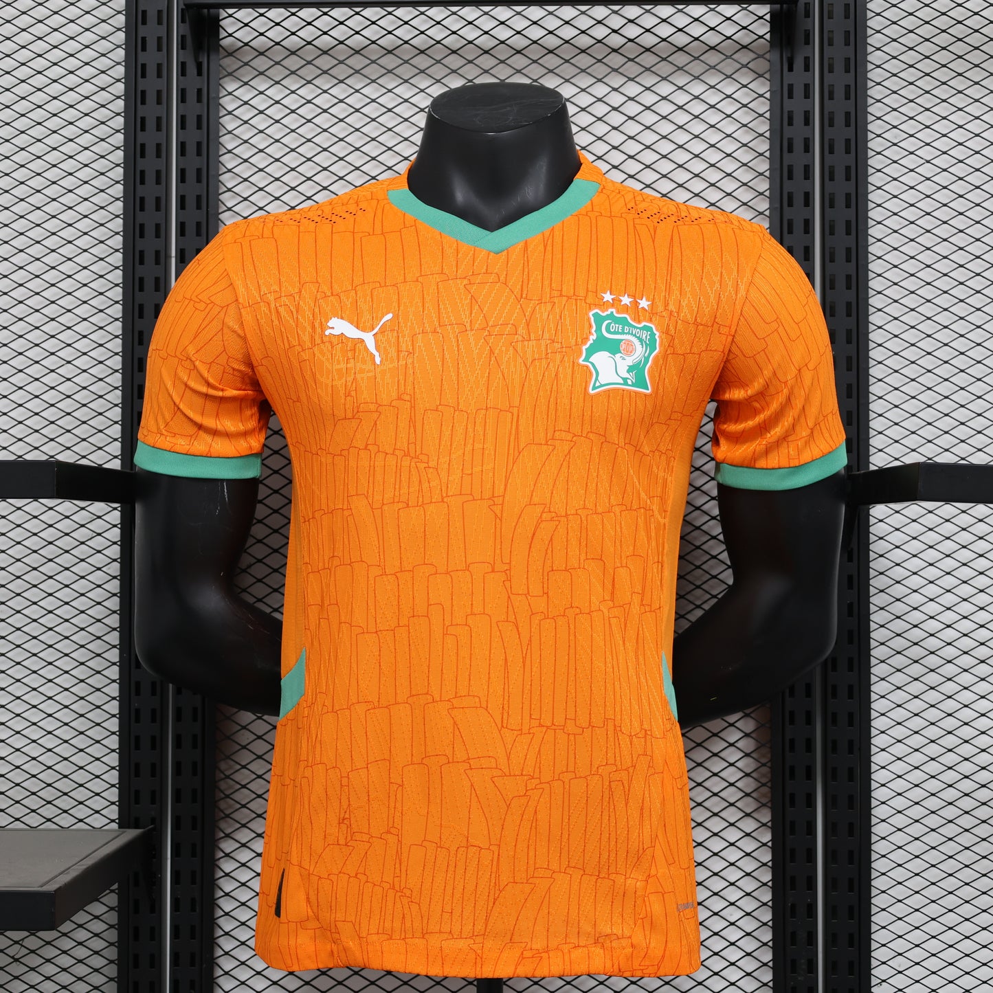 Ivory Coast 2026 Home Jersey