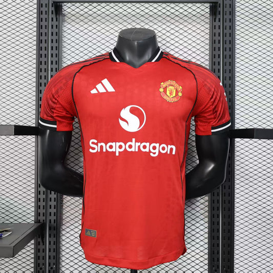 Manchester United 2025/2026 Home Jersey