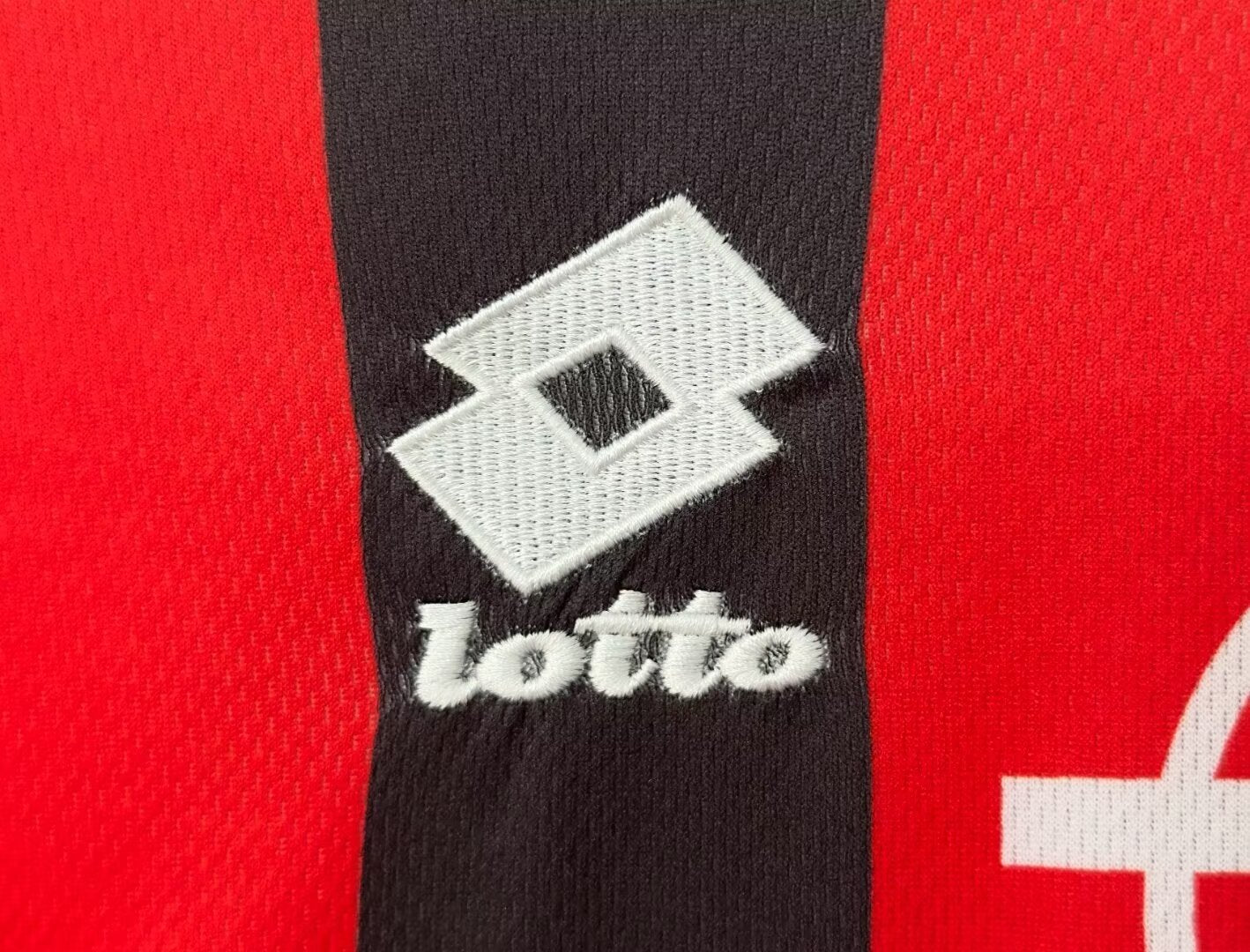 AC Milan 1996/1997 Home Jersey