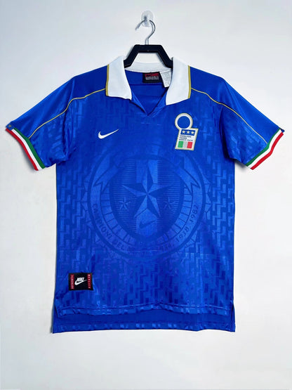 Italy 1995 Home Jersey