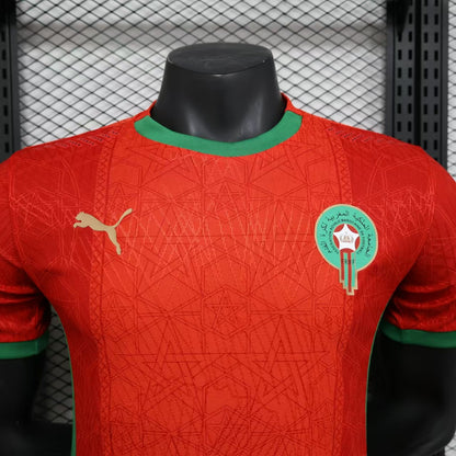 Morocco 2024 Home Jersey