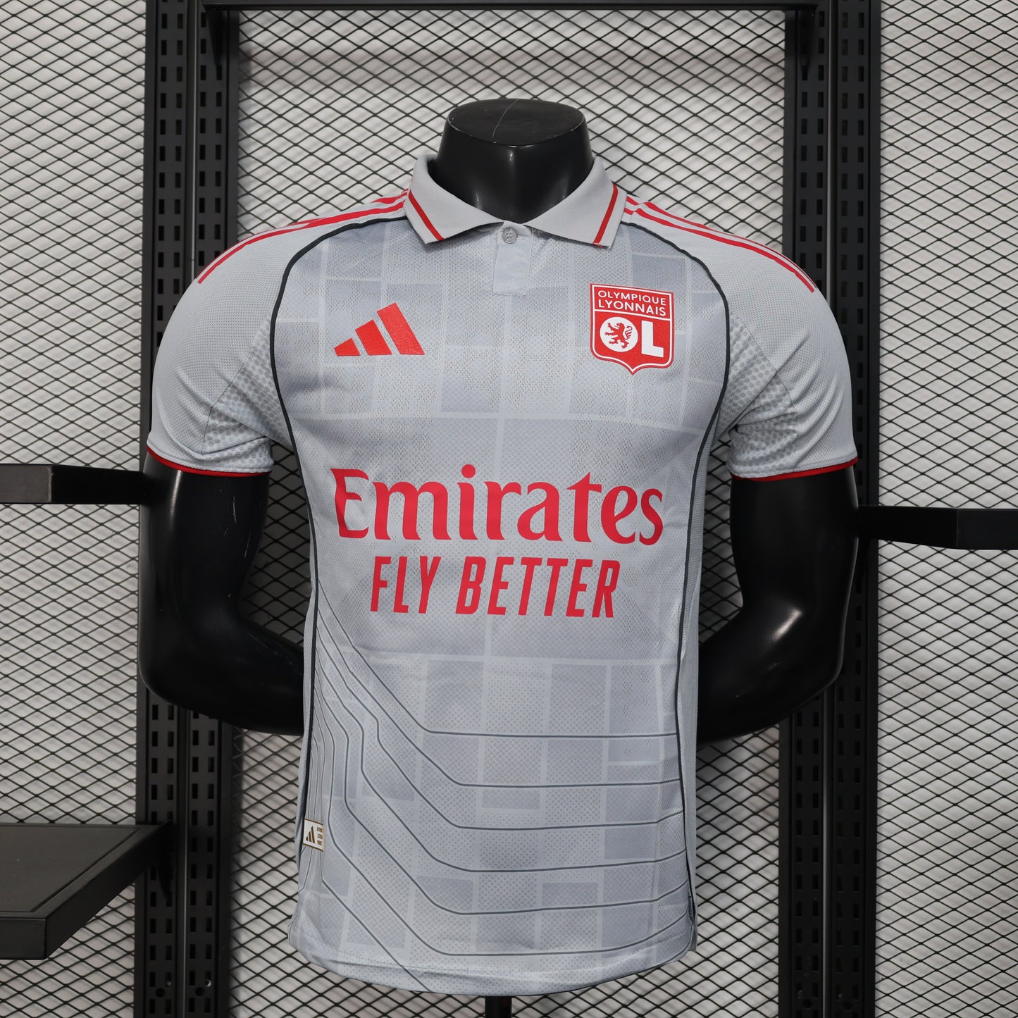 Lyon 2025/2026 Third Jersey