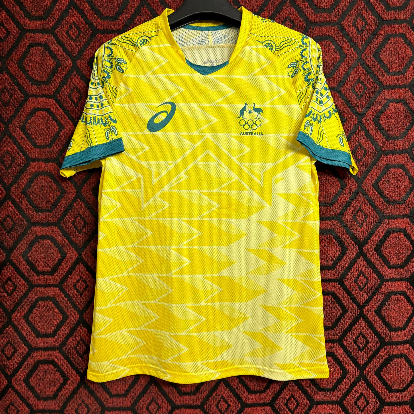 Australia 2024 Home Jersey
