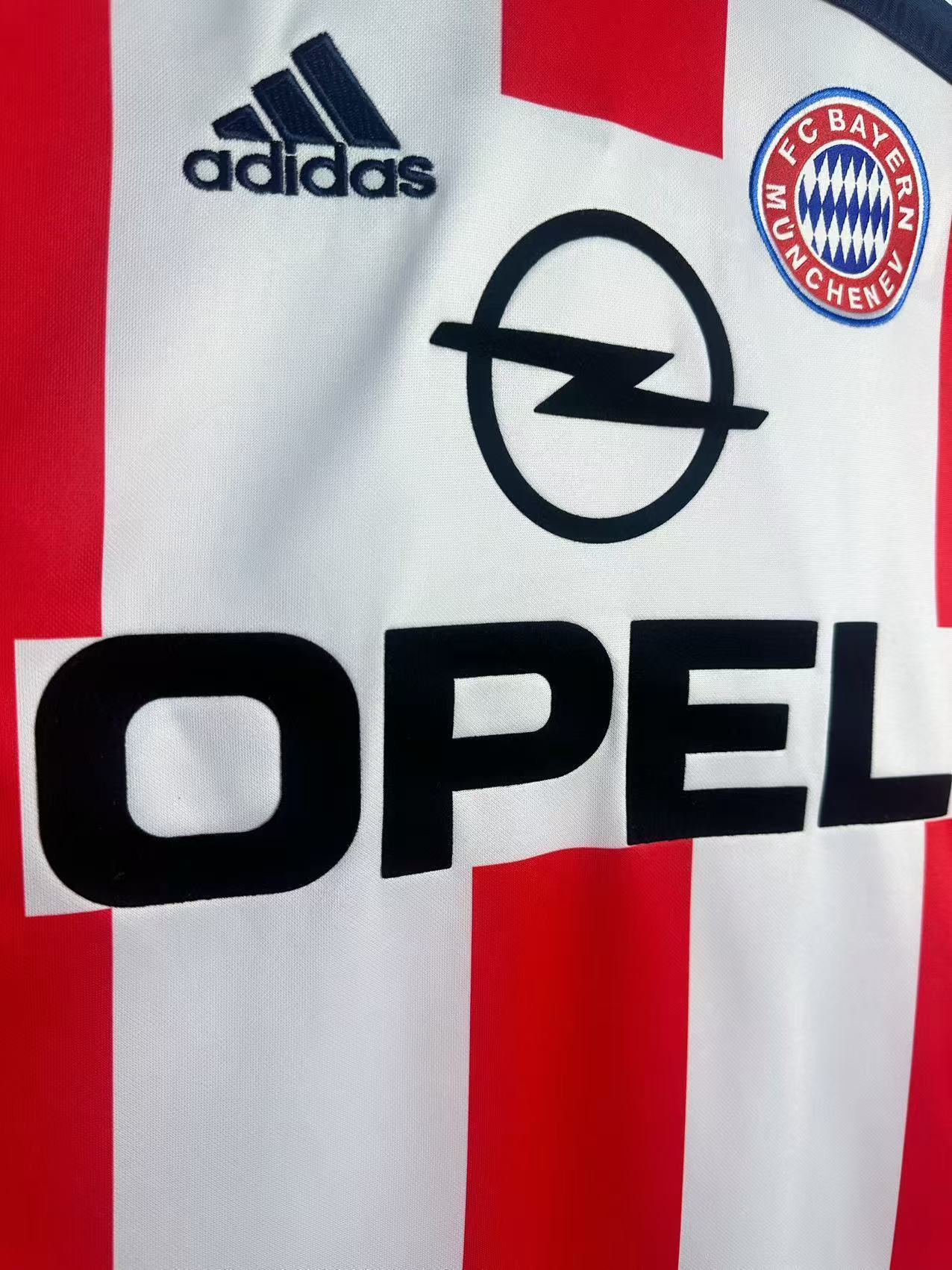 Bayern 2000/2002 Away Jersey
