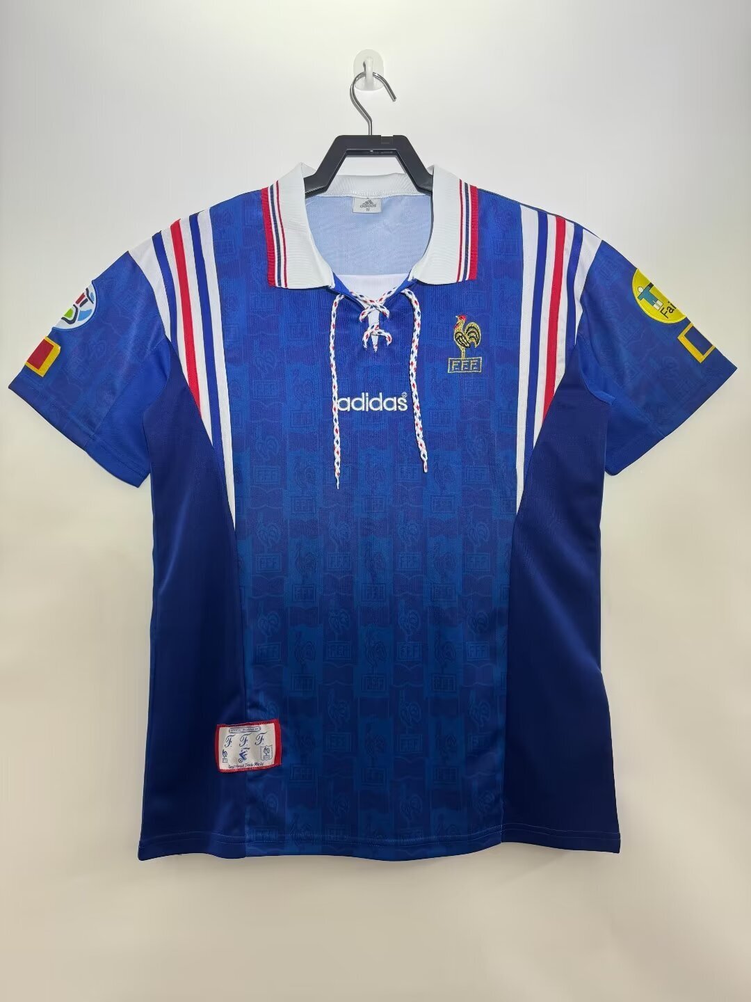France 1996 Home Jersey